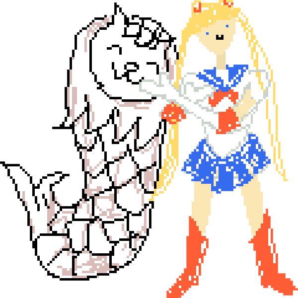 the-merlion-and-sailor-moon